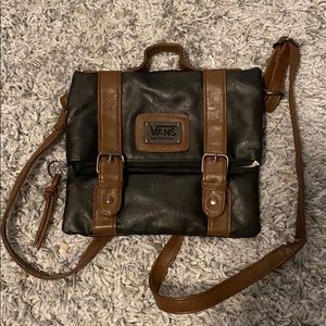 Vans shoulder purse